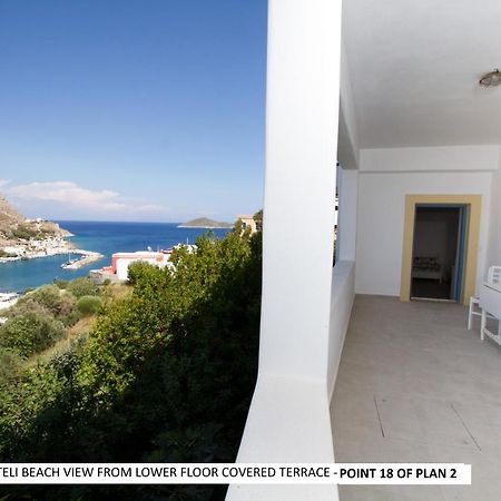 Aegean Dream 1 And Aegean Dream 2 Lejlighed Agia Marina  Eksteriør billede
