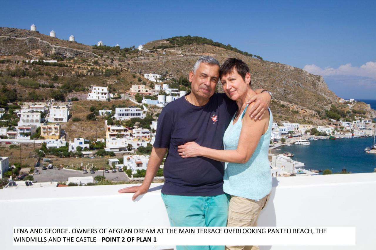 Aegean Dream 1 And Aegean Dream 2 Lejlighed Agia Marina  Eksteriør billede